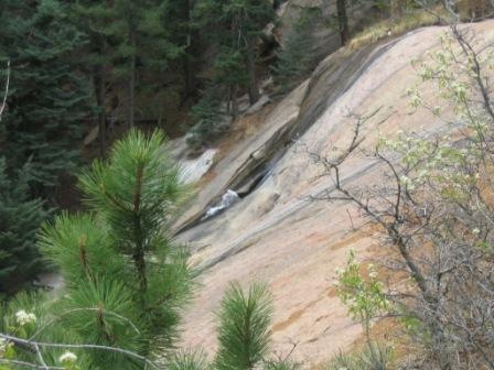 Silver Cascade Falls, Colorado Springs CO