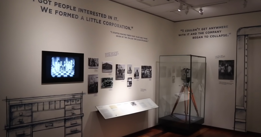 inside the Walt Disney Family Museum