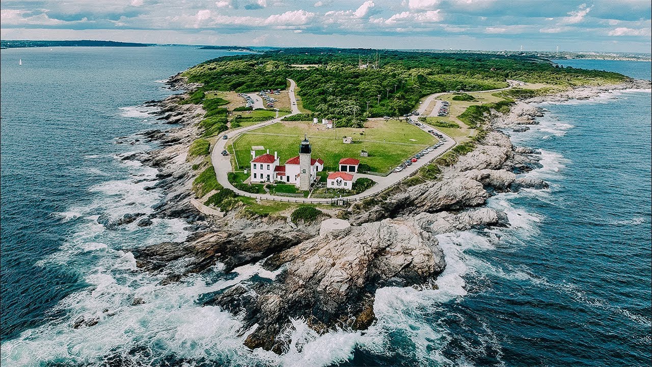 Islands of New England