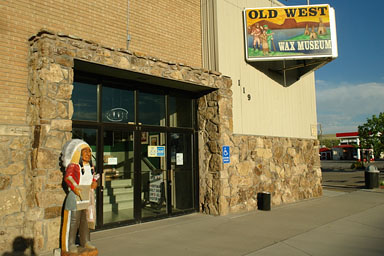 thermopolis wy wyoming old west wax museum northwest copyright andre jenny 