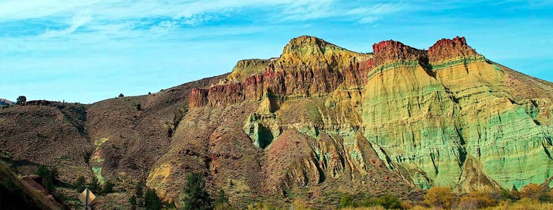 John Day Fossil Beds National Monument