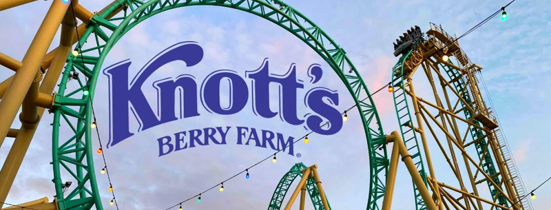 Knott's Berry Farm Theme Park Anaheim