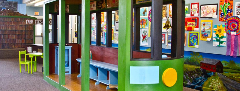 Lutz Children’s Museum in Manchester Connecticut