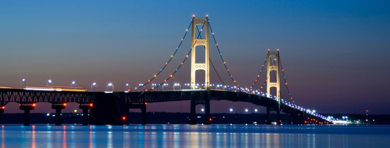 Walking the Mackinac Bridge