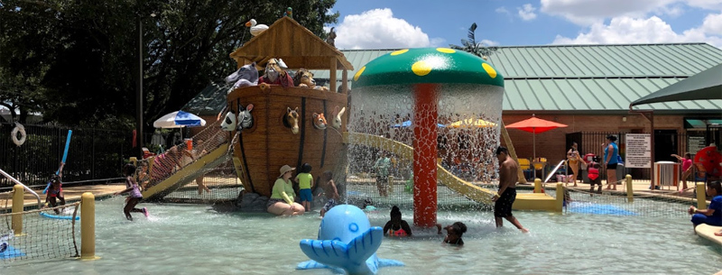 Noah's Ark Pool Quillian Center Houston