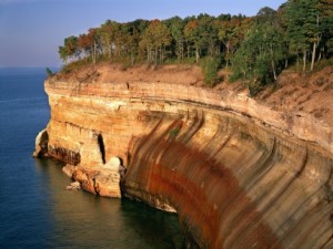 Pictured Rocks