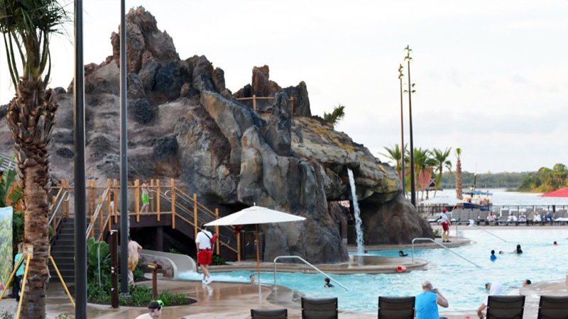 Polynesian Resort Nanea Volcano Pool