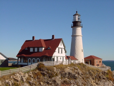 Portland Head Lighthouse, Cape Elizabeth, Maine