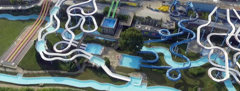 Sandcastle Water Park in Pittsburgh