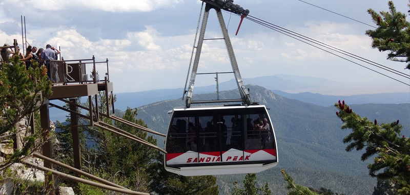 Sandia Peak Aerial Tramway