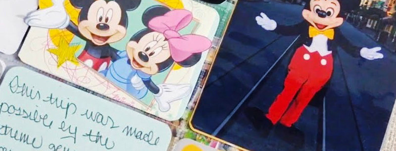 Scrapbooking Your Disney Vacation