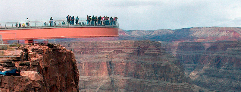 Sky Bridge Grand Canyon