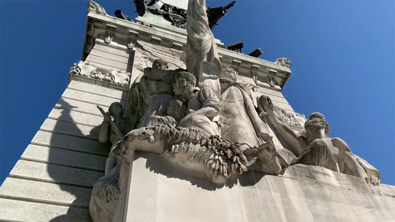 Soldiers and Sailors Monument 