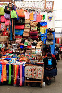 Straw Market - the Bahamas