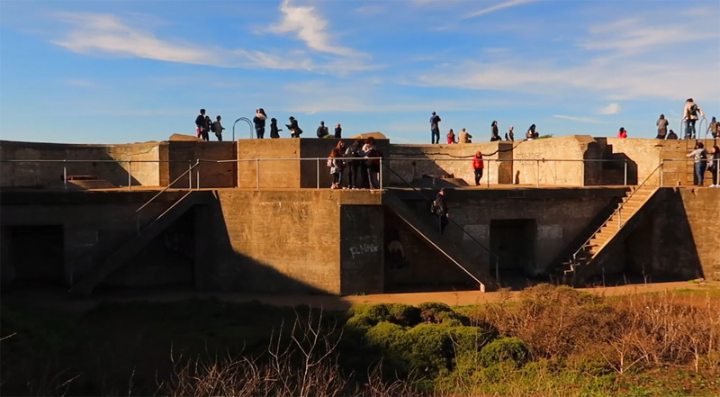 The Presidio San Francisco Battery Trail 