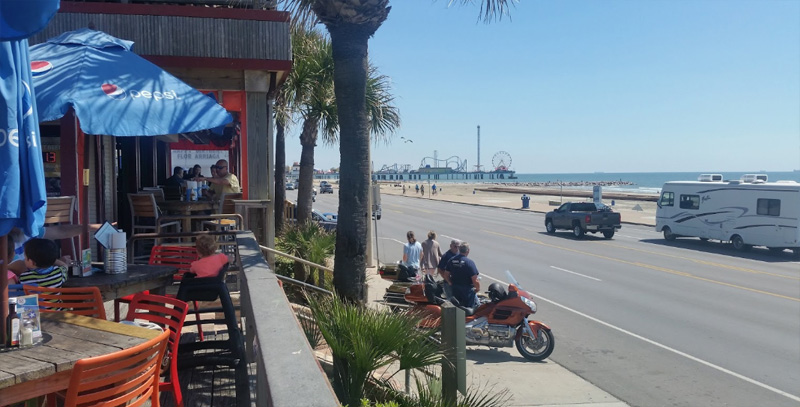 The Spot Outdoor Patio Galveston