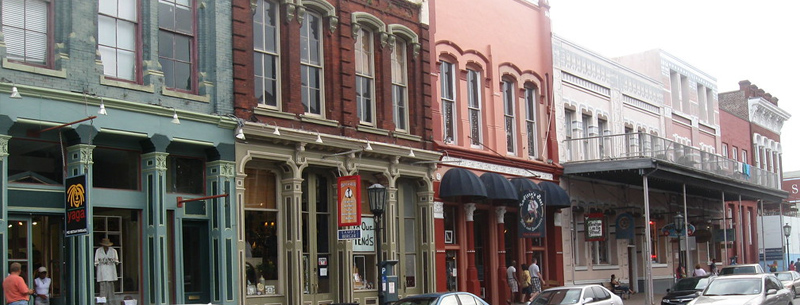 The Strand Galveston