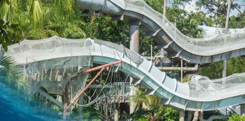 Typhoon Lagoon Water Slides