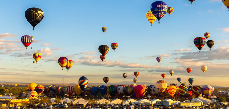 Up Up and Away in Albuquerque