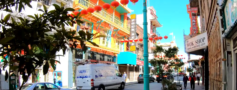 Walking Food Tour of Chinatown