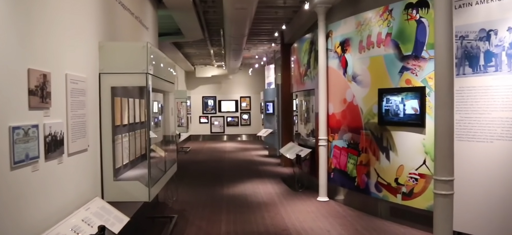 Walt Disney Family Museum tour