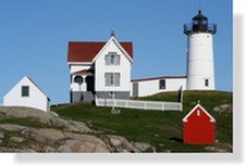 Nubble Light Buildings