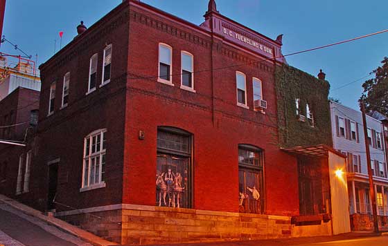 The historic Yuengling brewery