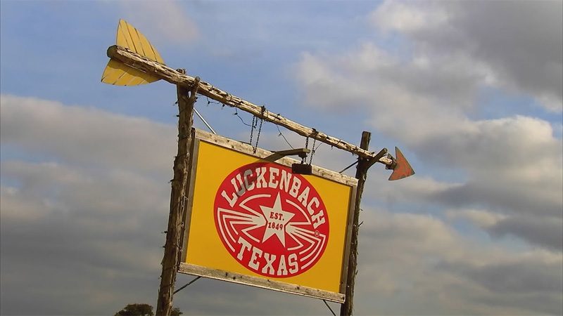 A Trip to Luckenbach, Texas