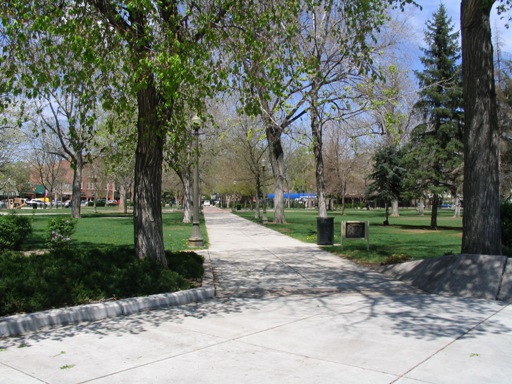 Acacia Park in Colorado Springs