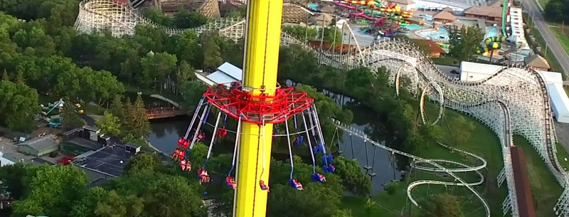 Adventureland Amusement Park in Des Moines