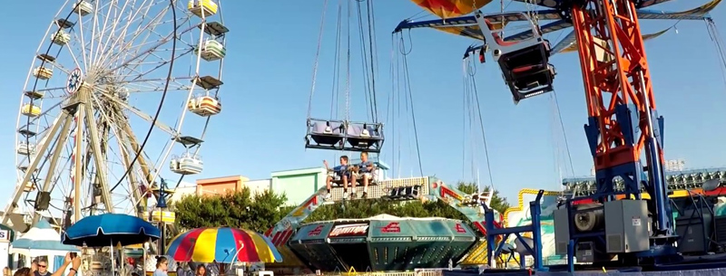 Virginia Beach Amusement Parks & Boardwalk