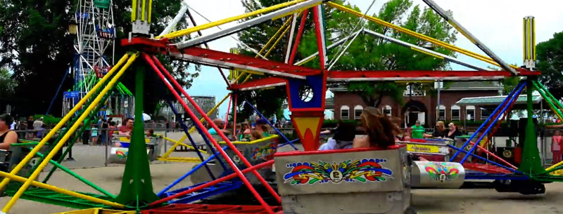 Bay Beach Amusement Park, Green Bay, WI