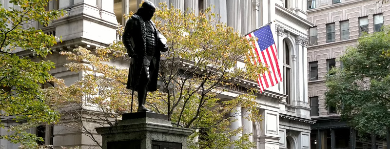 Benjamin Franklin statue