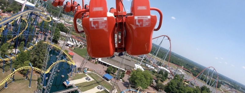 Best Southeast US Amusement Parks