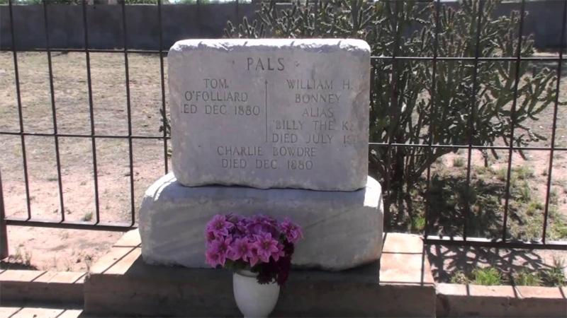 Billy the Kid Old Cemetary