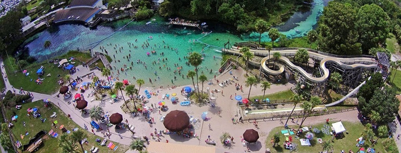 Buccaneer Bay, Weeki Wachee Springs