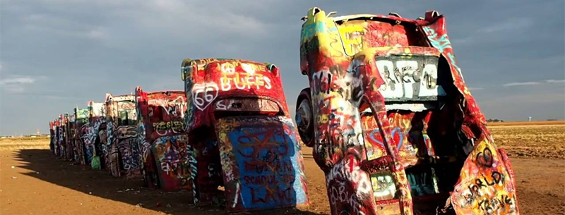 Cadillac Ranch, Amarillo TX