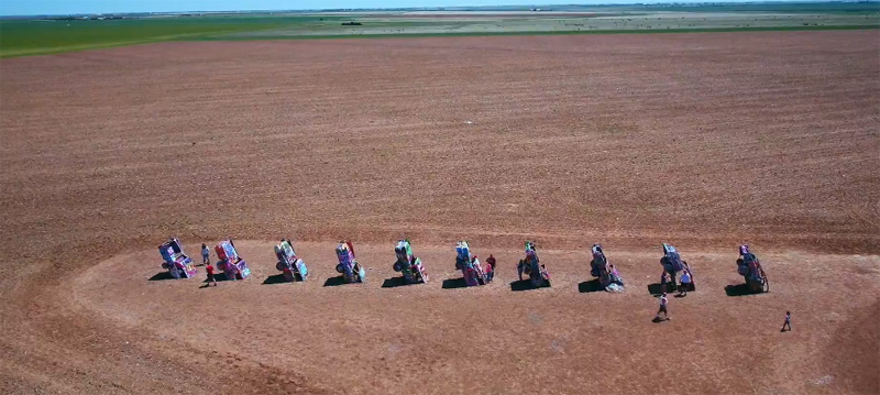 Cadillac Ranch - Amarillo Texas