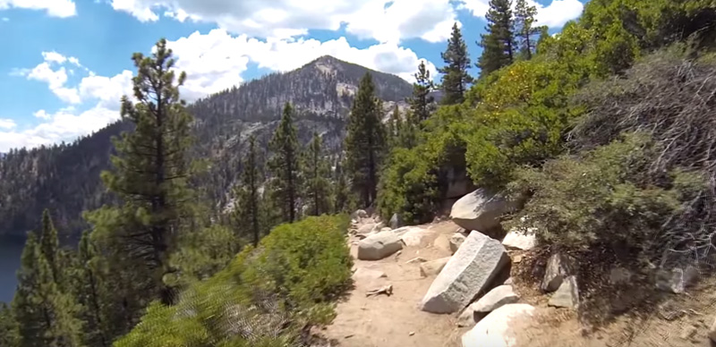 Cascade Falls Hiking Trail, Lake Tahoe