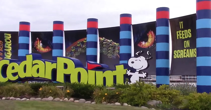 Cedar Point Review Amusement Park