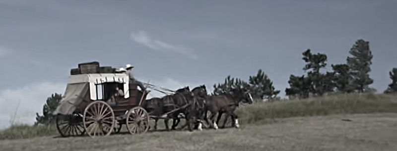 The Cheyenne-Deadwood Trail