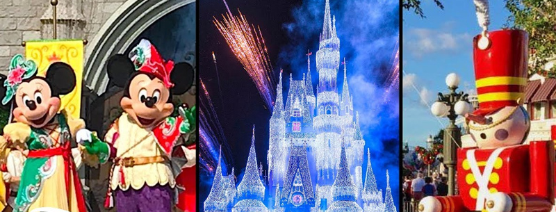 Christmas at Disney World