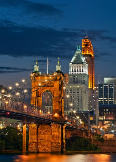 Cincinnati skyline