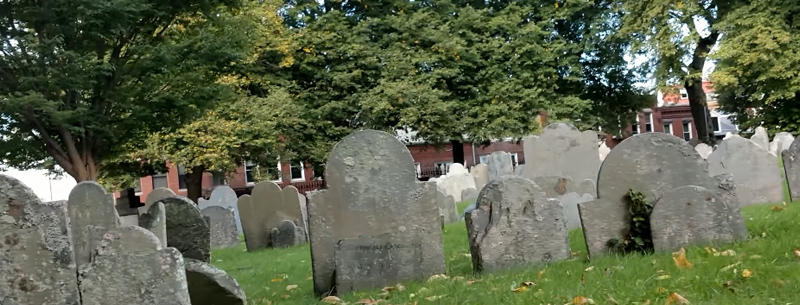 Copp’s Hill Burying ground