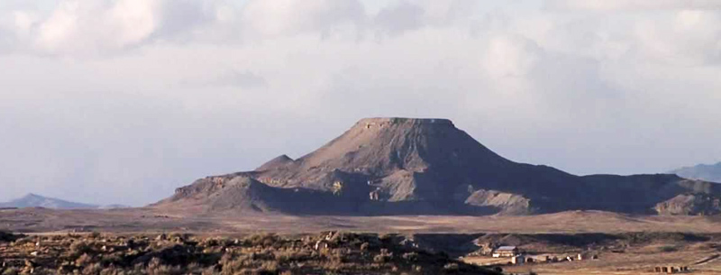 Crowheart Butte Wyoming