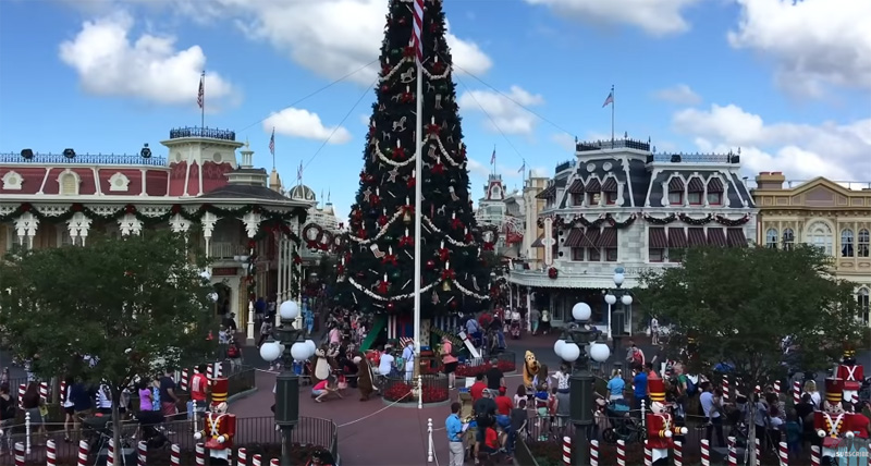 Disney Christmas Day Parade