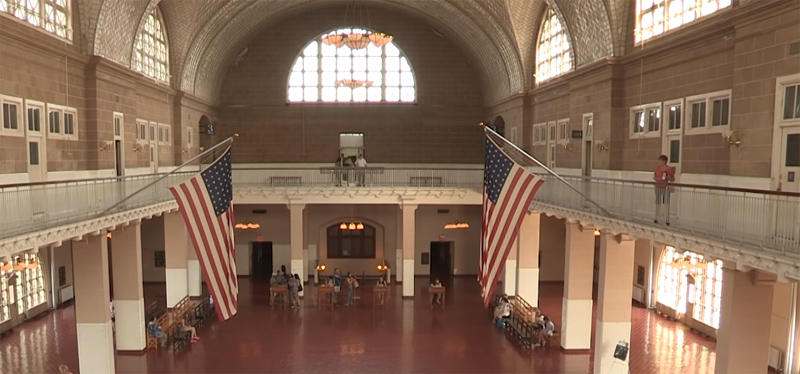 Ellis Island Today