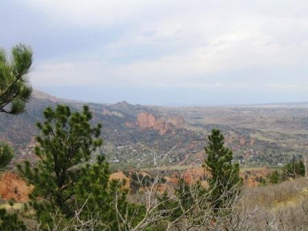 Garden of the gods from Section 16