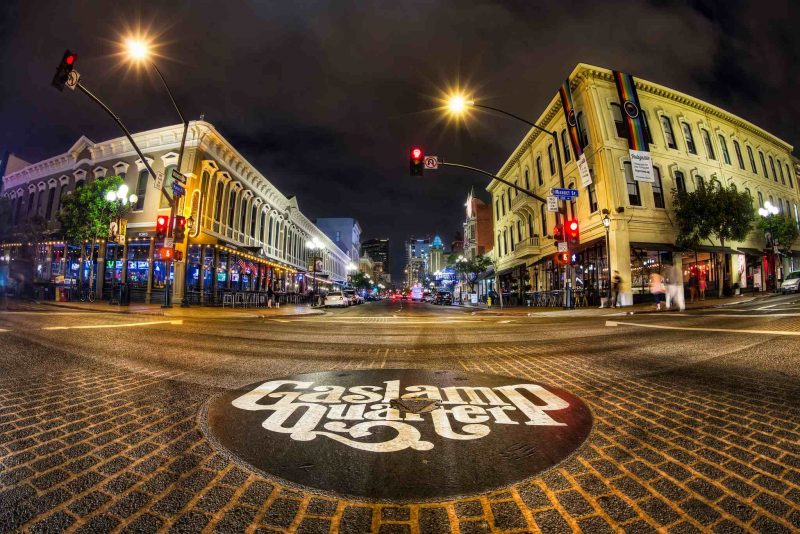 Gaslamp Quarter tour