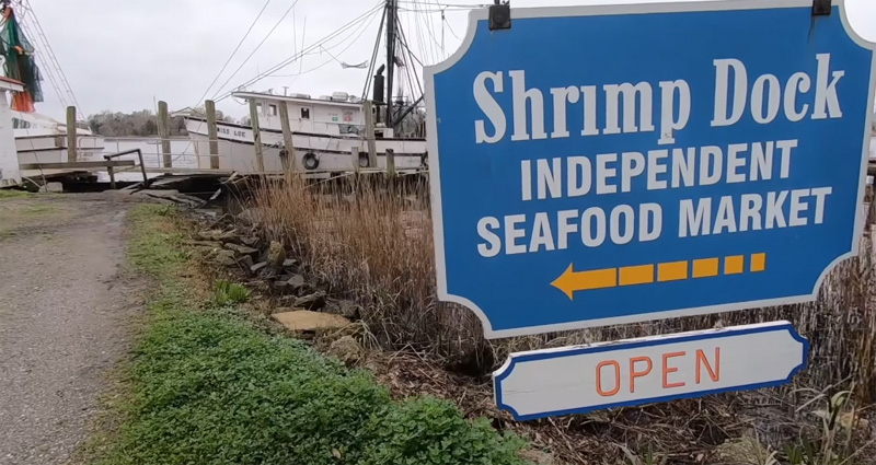 Georgetown, South Carolina Harbor